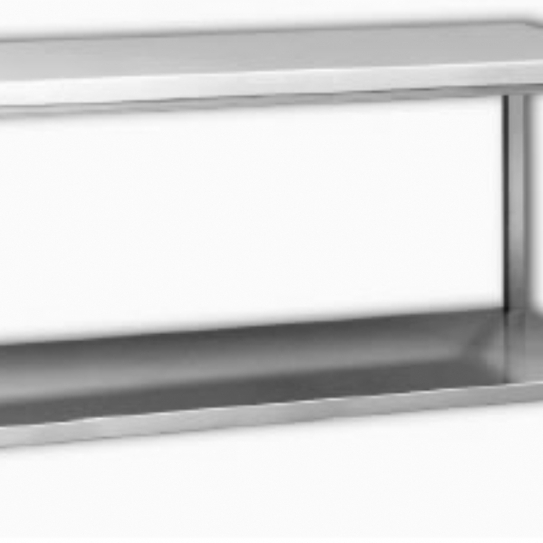 Stature RVS werktafel met vlak blad 1200x900x800 mm kwaliteit 304