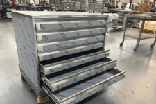 RVS ladenkast RVS ladenkast