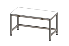 Stature ESD aluminium Elegance tafel vlak. (maatwerk mogelijk) Stature ESD aluminium Elegance tafel vlak. (maatwerk mogelijk)