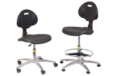 Stature PUR ESD stoel
