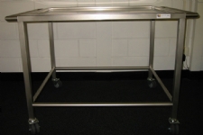 Stature RVS Trolley maatwerk kwaliteit 304 Stature RVS Trolley maatwerk kwaliteit 304