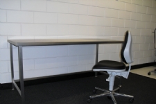 Stature RVS werktafel met vlak blad 1800x900x800 mm kwaliteit 304 Stature RVS werktafel met vlak blad 1800x900x800 mm kwaliteit 304